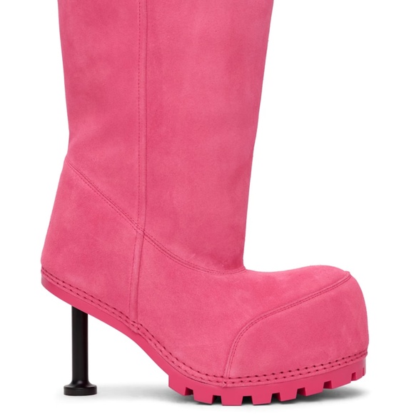 Balenciaga, Alaska pink boots - Picture 1 of 6